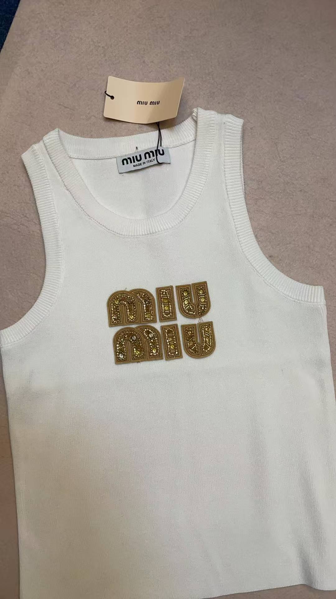 Luxury Fashion miu tops M04