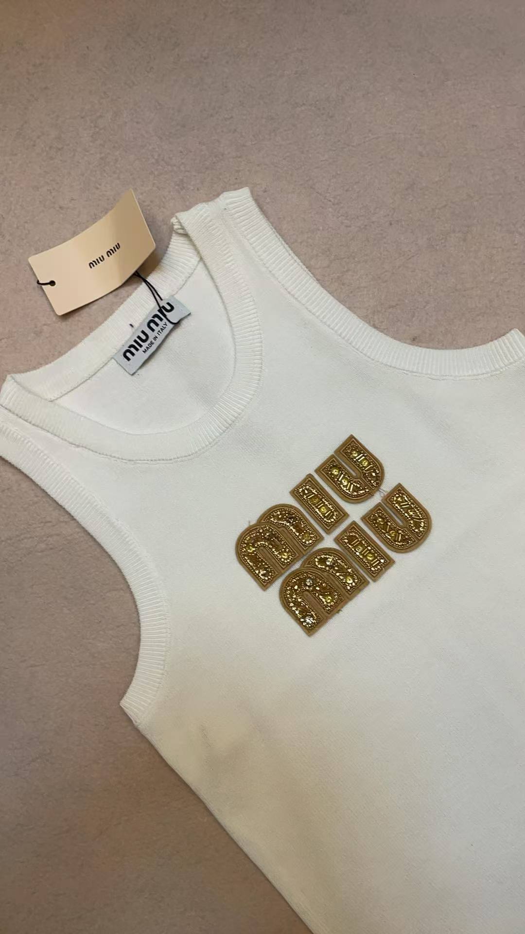 Luxury Fashion miu tops M04