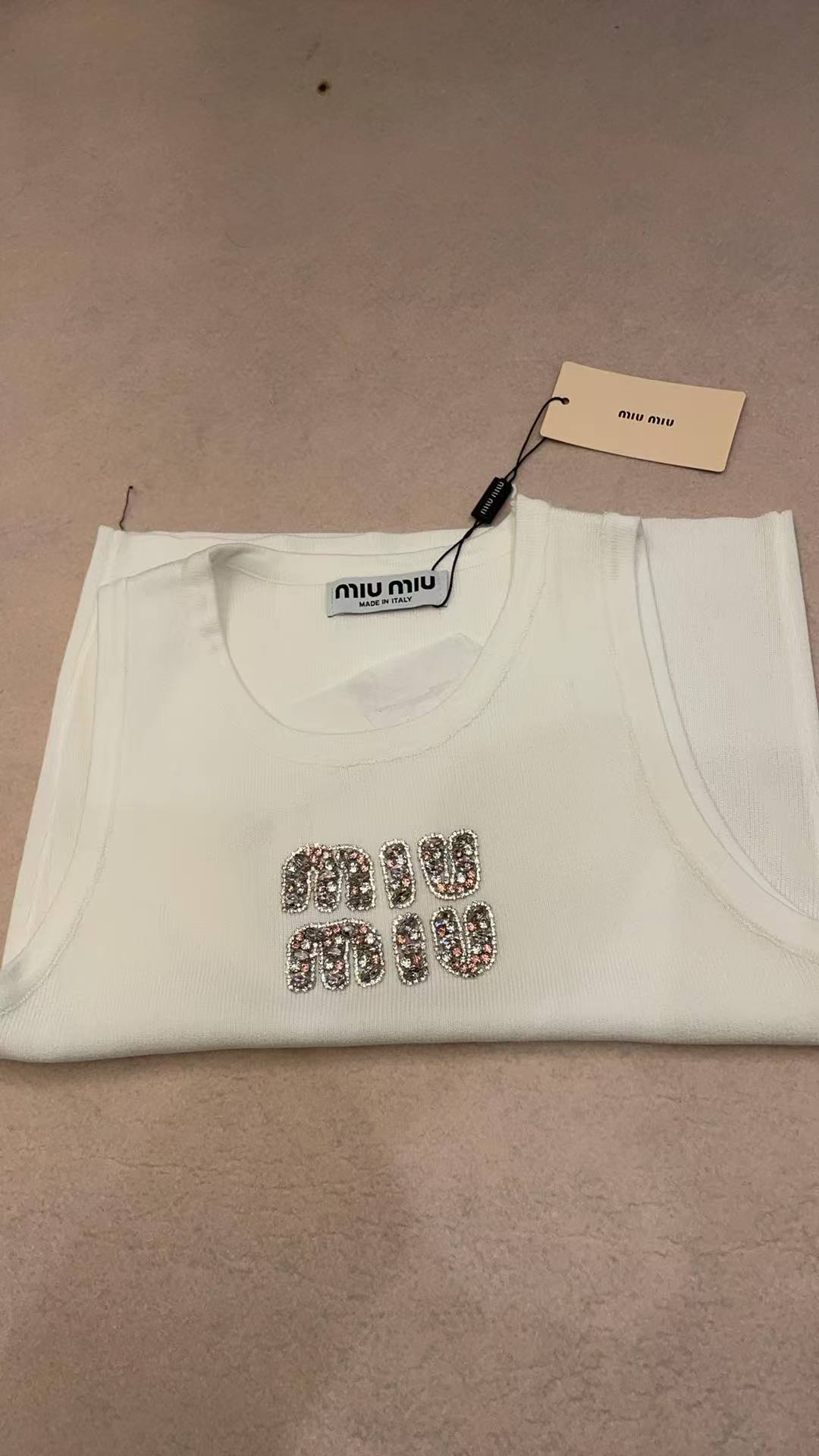 Luxury Fashion miu tops M01