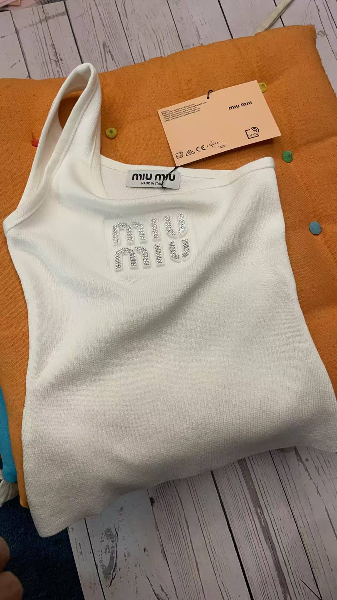 Luxury Fashion miu tops M18