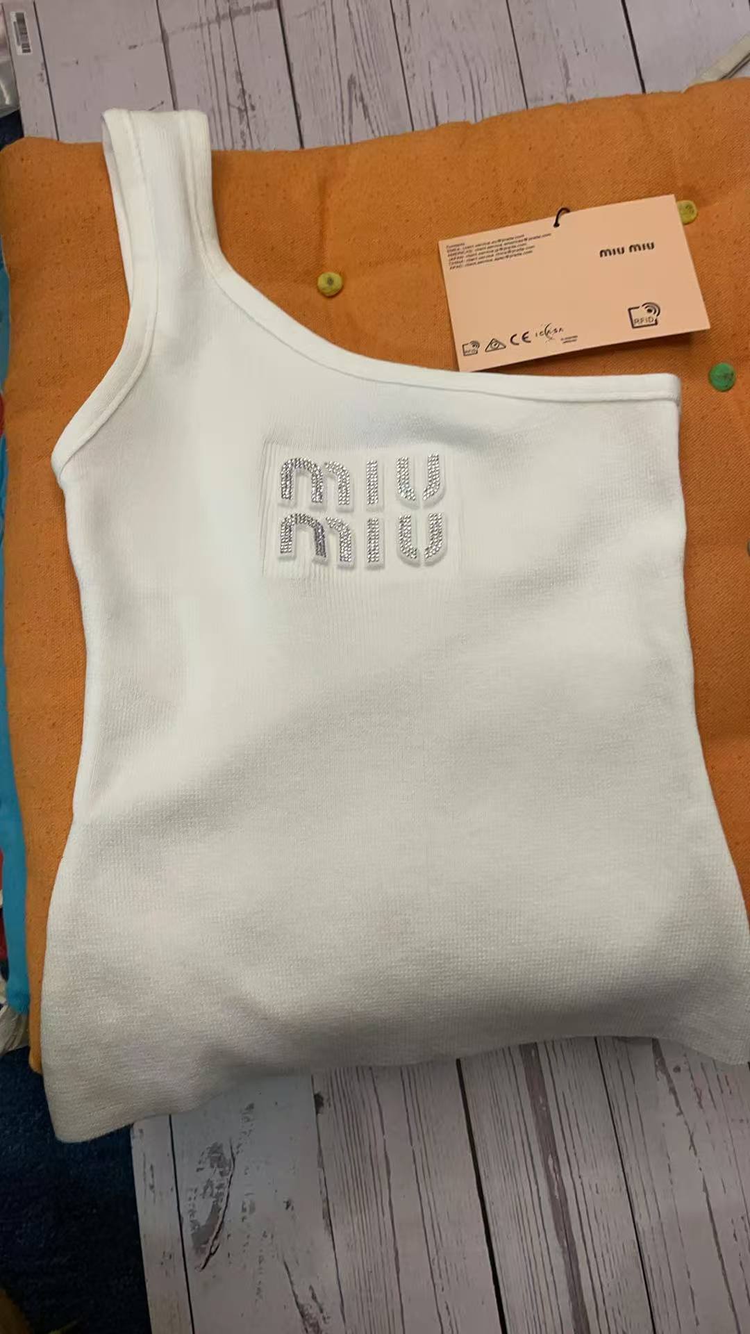Luxury Fashion miu tops M18