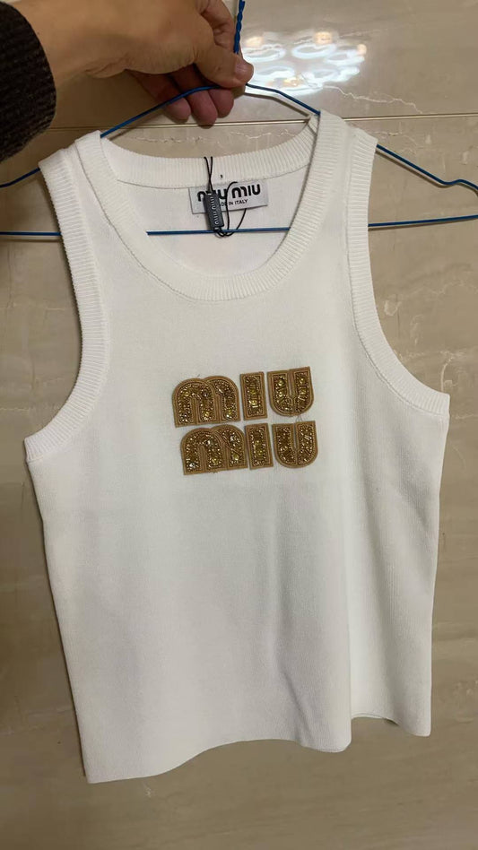 Luxury Fashion miu tops M04