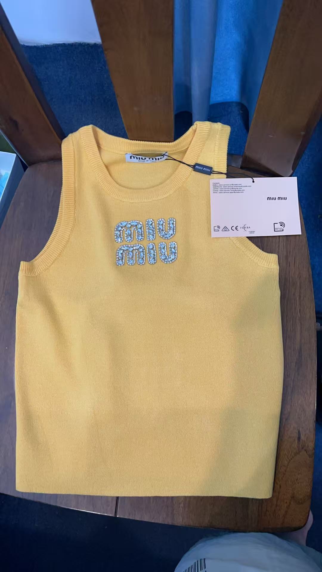 Luxury Fashion miu tops M30