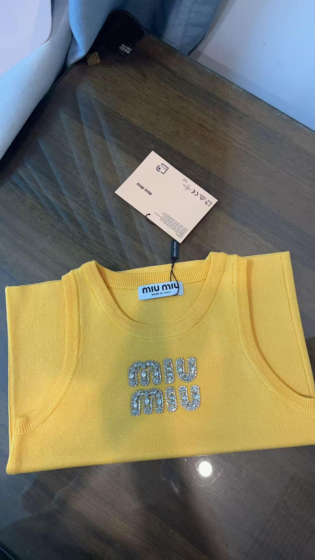 Luxury Fashion miu tops M30