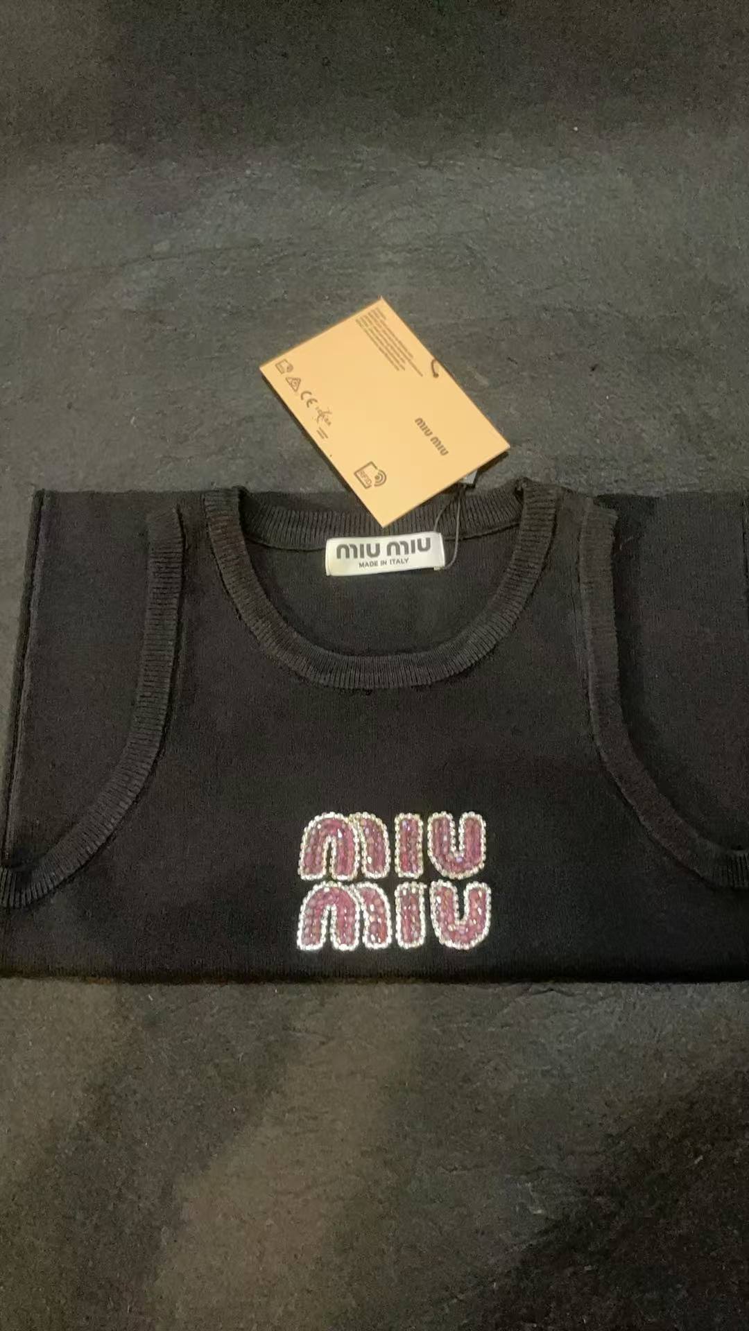 Luxury Fashion miu tops M12