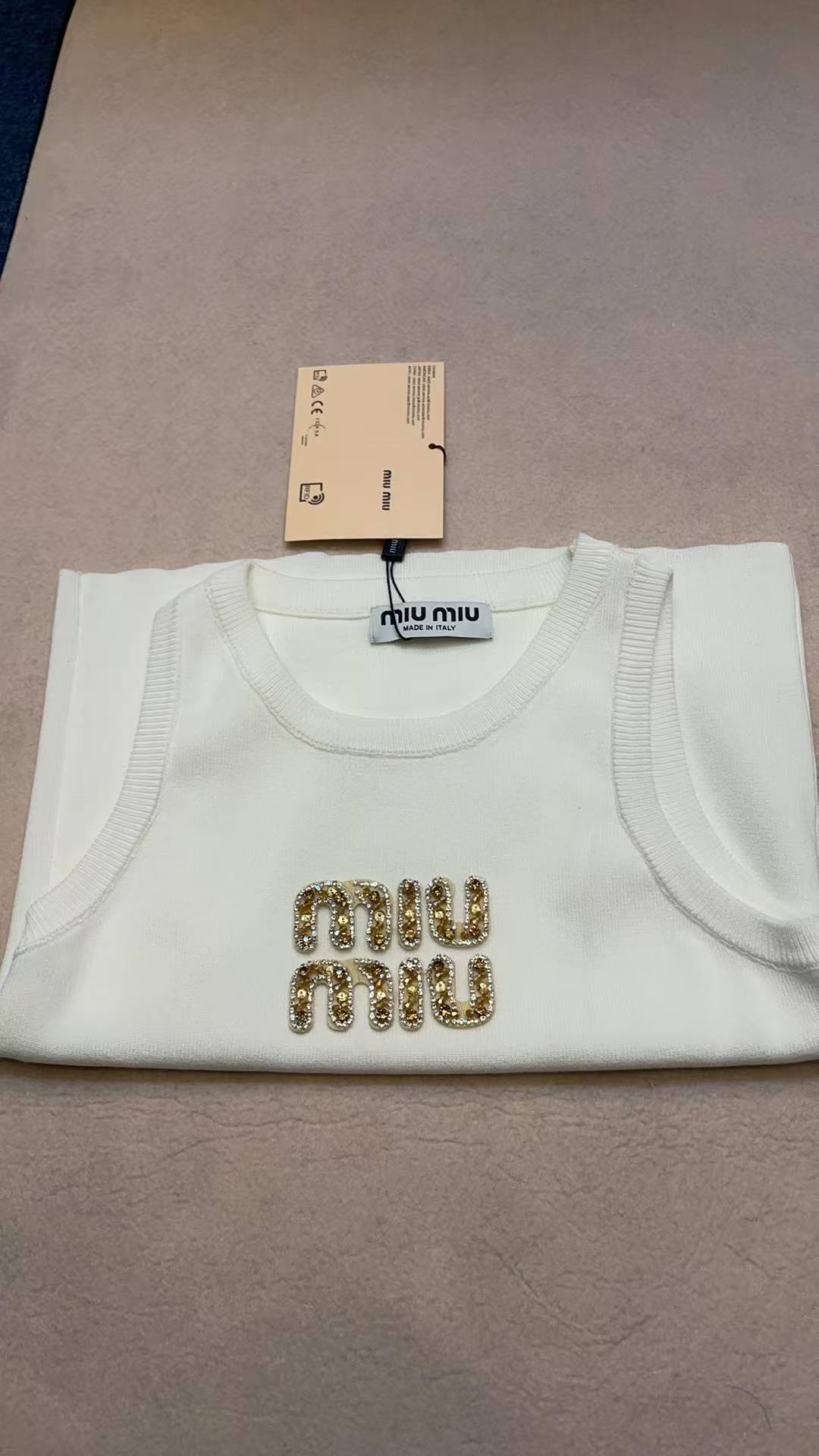Luxury Fashion miu tops M05