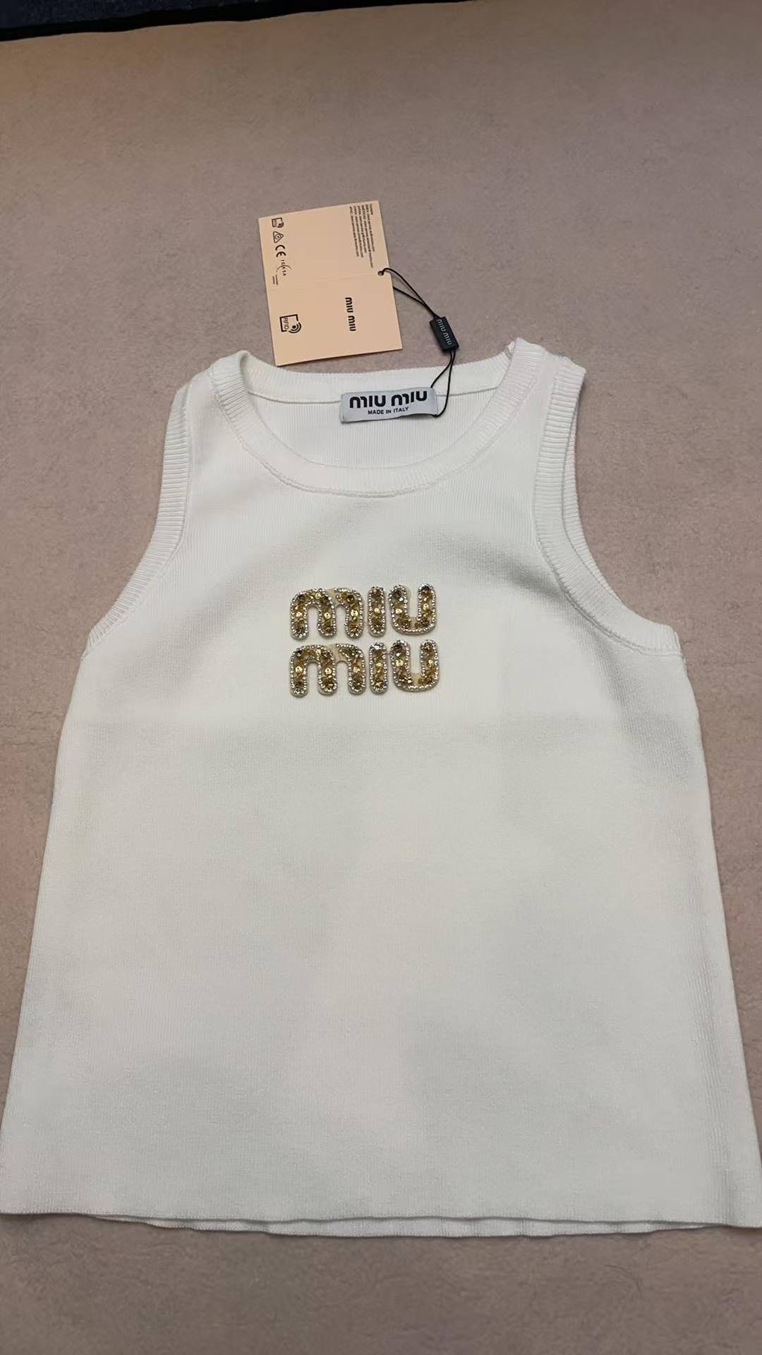 Luxury Fashion miu tops M05